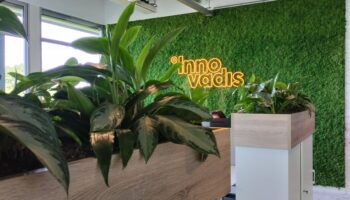 Inkd Creativity I Interieur kantoor I Innovadis Enschede
